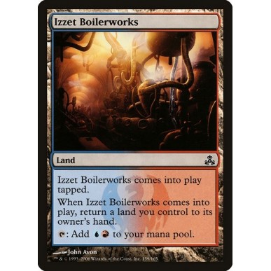 Izzet Boilerworks