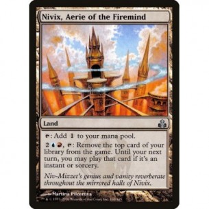 Nivix, Aerie of the Firemind