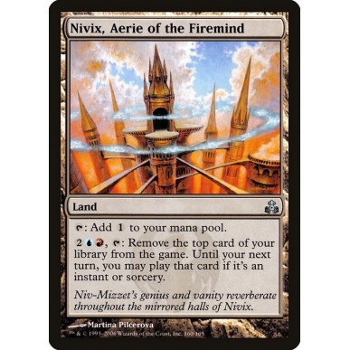 Nivix, Aerie of the Firemind
