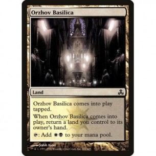 Orzhov Basilica