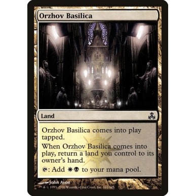 Orzhov Basilica