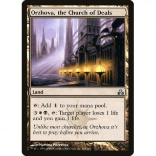 Orzhova, la Chiesa degli...