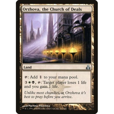 Orzhova, the Church of Deals