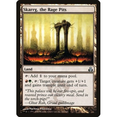 Skarrg, le Fosse della Rabbia