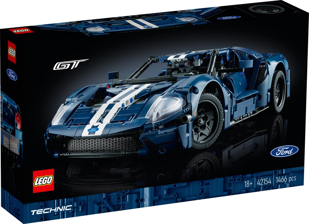 LEGO Technic 42154 Ford GT 2022 Fantàsia