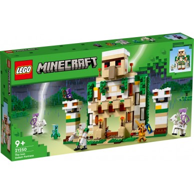 LEGO Minecraft - 21250 - La Fortezza del Golem di Ferro