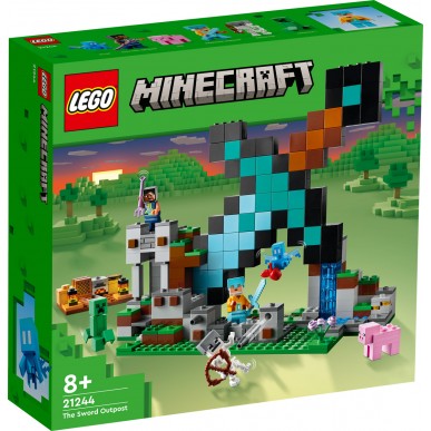 LEGO Minecraft - 21244 - L'Avamposto della Spada