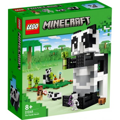 LEGO Minecraft - 21245 - Il Rifugio del Panda