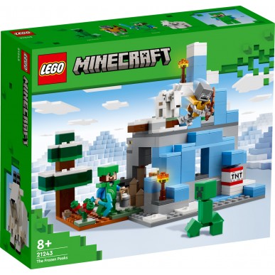 LEGO Minecraft - 21243 - I Picchi Ghiacciati