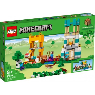 LEGO Minecraft - 21249 - Crafting Box 4.0