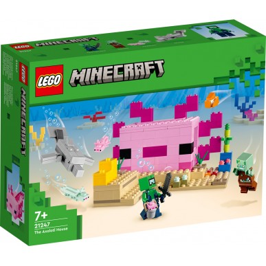 LEGO Minecraft - 21247 - La Casa dell'Axolotl
