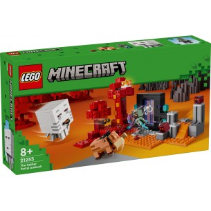 LEGO Minecraft - 21255 - Agguato nel Portale del Nether