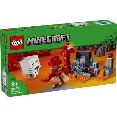 LEGO Minecraft - 21255 - Agguato nel Portale del Nether