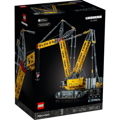 LEGO Technic - 42146 - Gru Cingolata Liebherr LR 13000