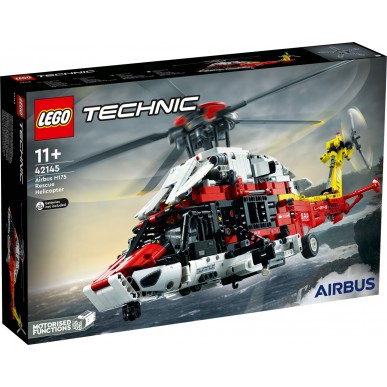 LEGO Technic - 42145 - Elicottero di Salvataggio Airbus H175