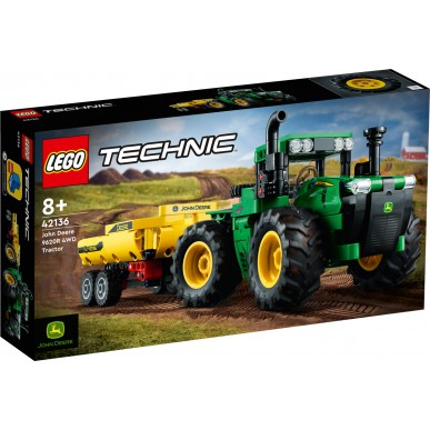 LEGO Technic - 42136 - John Deere 9620R 4WD Tractor
