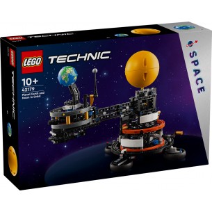 LEGO Technic - 42179 - Pianeta Terra e Luna in orbita