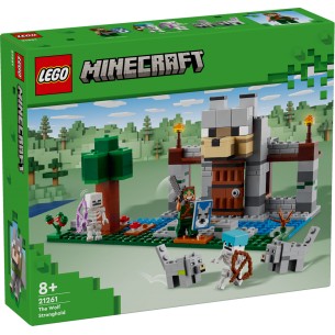 LEGO Minecraft - 21261 - Il Castello del Lupo