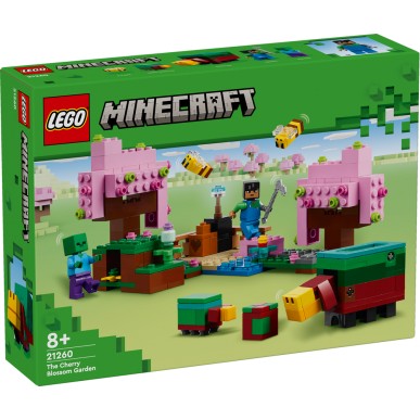 LEGO Minecraft - 21260 - Il Giardino del Ciliegio in Fiore