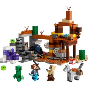 LEGO Minecraft - 21263 - La Miniera delle Badlands 2
