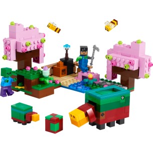 LEGO Minecraft - 21260 - Il Giardino del Ciliegio in Fiore 2