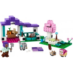 LEGO Minecraft - 21253 - Il Santuario degli Animali 2
