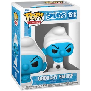 Funko Pop Television 1518 - Grouchy Smurf - The Smurfs