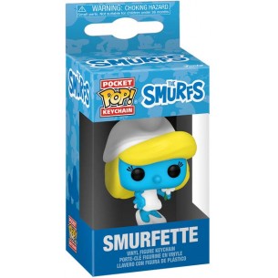 Funko Pop Keychain - Smurfette - The Smurfs