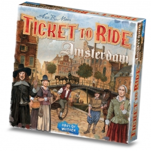 Ticket to Ride - Amsterdam Grandi Classici