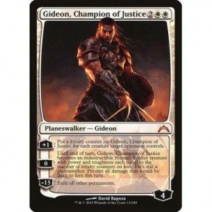 Gideon, Campione di Giustizia