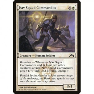 Commando della Squadra...