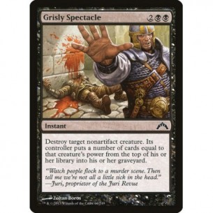 Spettacolo Orripilante