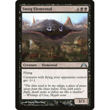 Elementale di Smog