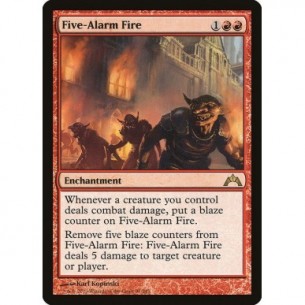 Incendio Devastante
