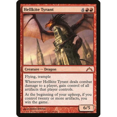 Nibbio Infernale Tiranno