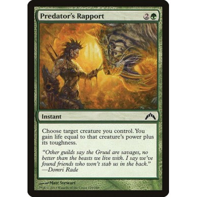 Rapporto del Predatore