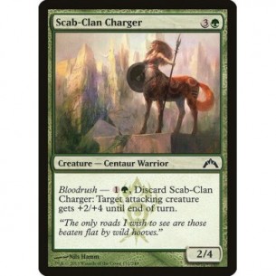 Destriera del Clan Scab