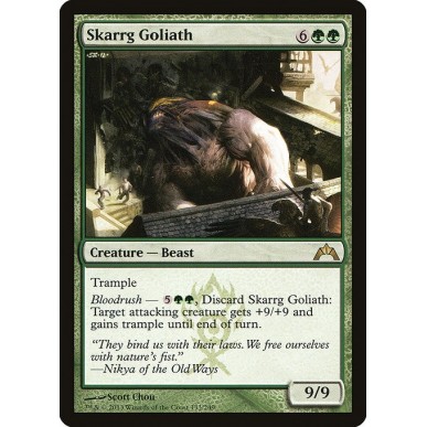 Golia Skarrg
