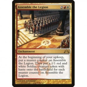Radunare la Legione