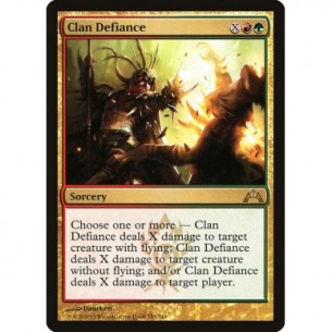 Provocazione del Clan