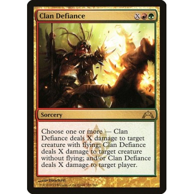 Provocazione del Clan