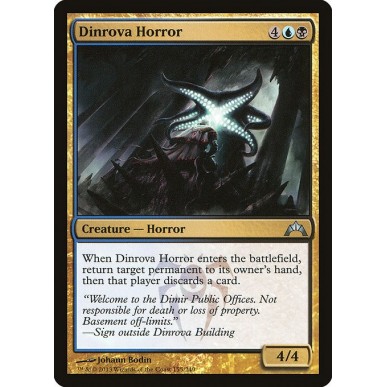Orrore di Dinrova