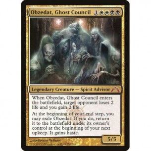 Obzedat, Concilio Fantasma
