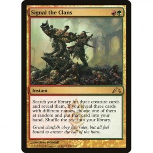 Segnalare ai Clan