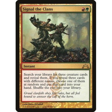 Segnalare ai Clan