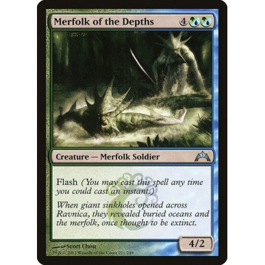 Tritone delle Profondità