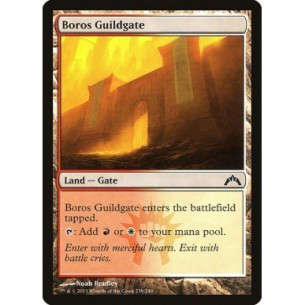 Cancello della Gilda Boros