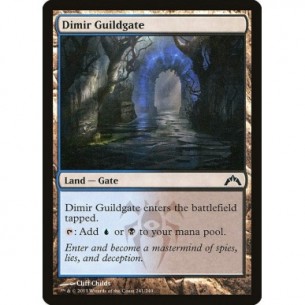 Cancello della Gilda Dimir