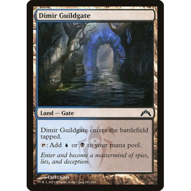 Cancello della Gilda Dimir