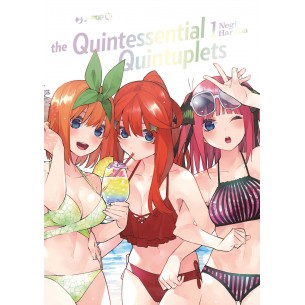 The Quintessential Quintuplets 01 - Variant Cut Price